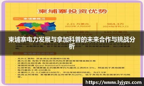 柬埔寨电力发展与拿加科普的未来合作与挑战分析